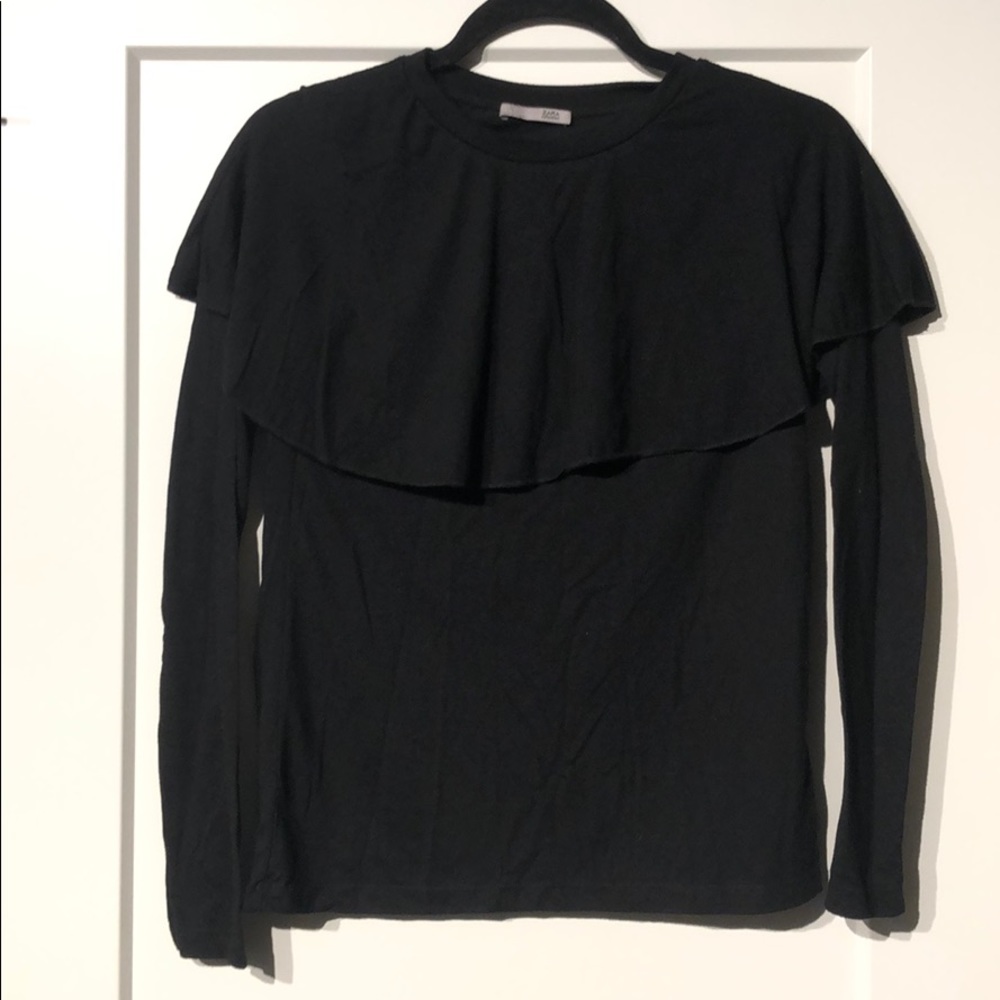 Black Zara Long Sleeve